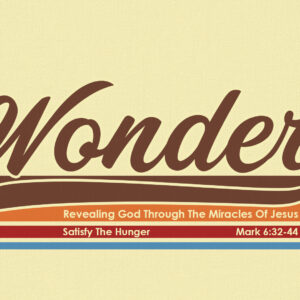 Wonder: Satisfy The Hunger
