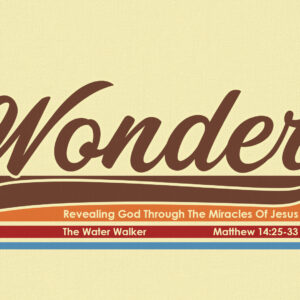 Wonder: The Water Walker