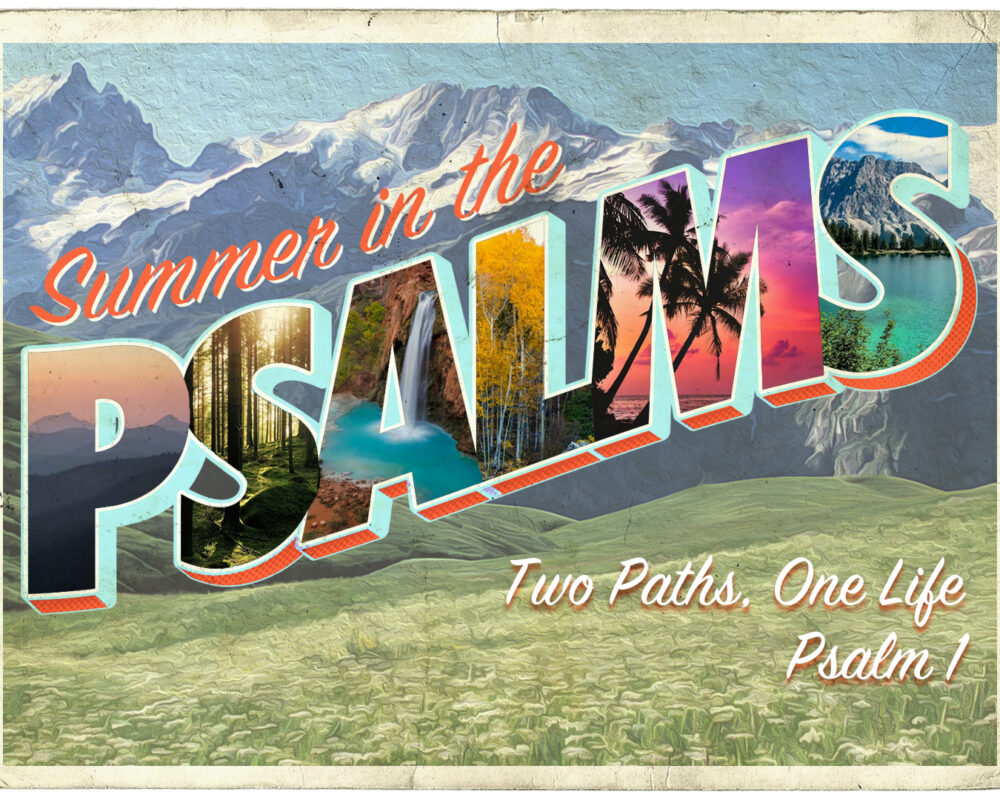 Summer In The Psalms: Two Paths, One Life Summer In The Psalms: Two Paths, One Life